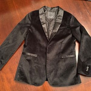 Zara Kids Collection velvet & satin blazer